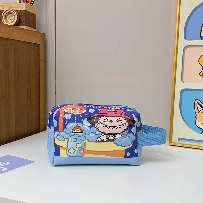 Wholesale Children's Coin Purse Cute Cartoon Student Storage Bag Women's Large Capacity Cosmetic Bag