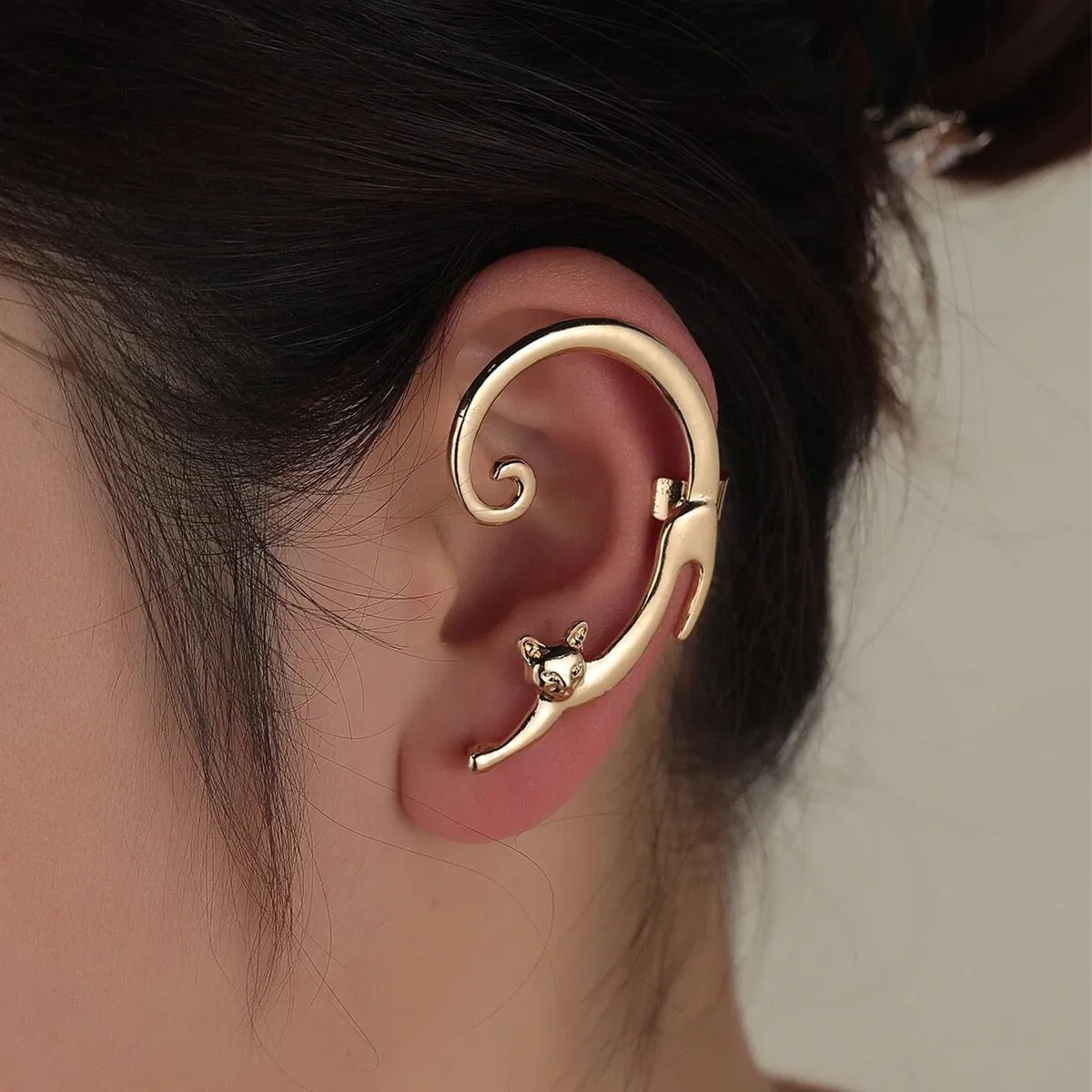 Wholesale Retro Cute Cartoon Alloy Earrings