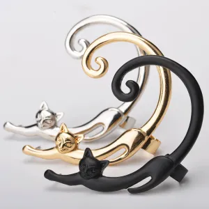 Wholesale Retro Cute Cartoon Alloy Earrings
