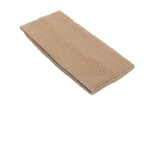 Wide Hair Bands Elastic Headband Turban Hair Accessories(Khaki)