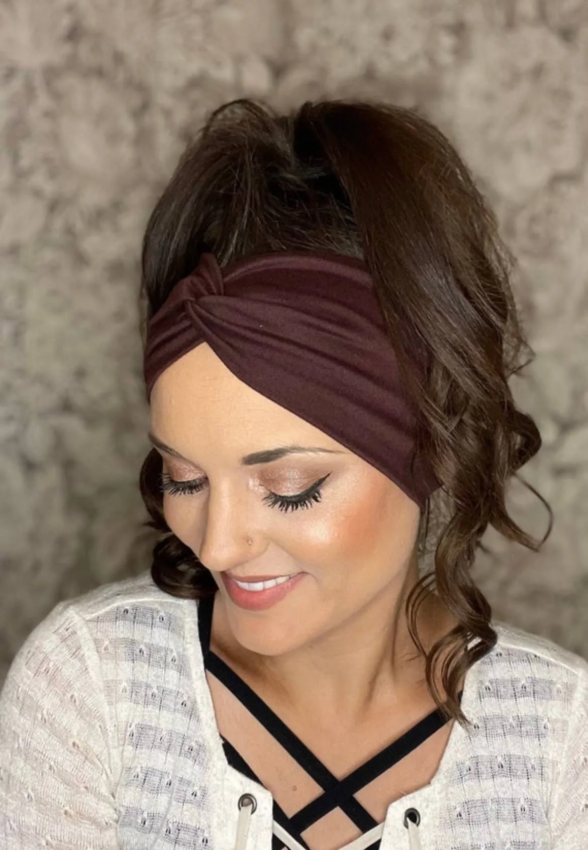 Wide Twisted Headband