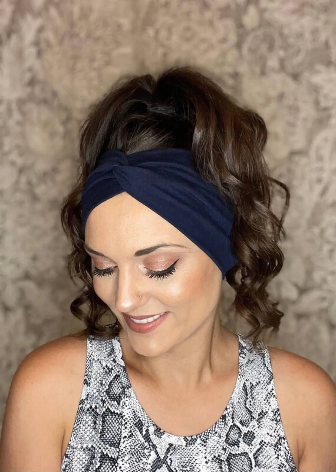 Wide Twisted Headband