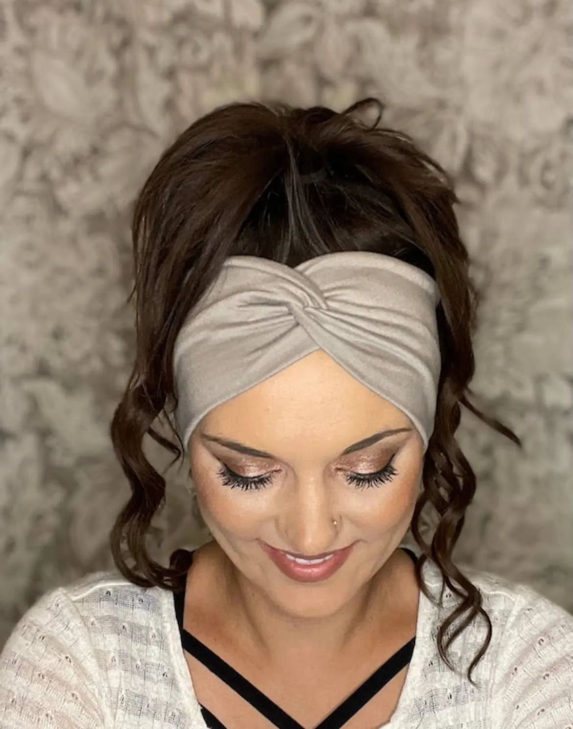 Wide Twisted Headband