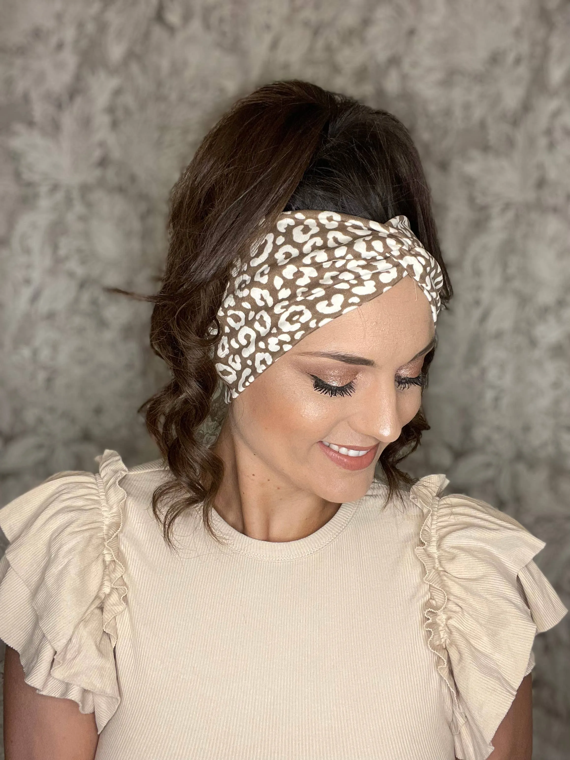 Wide Twisted Headband