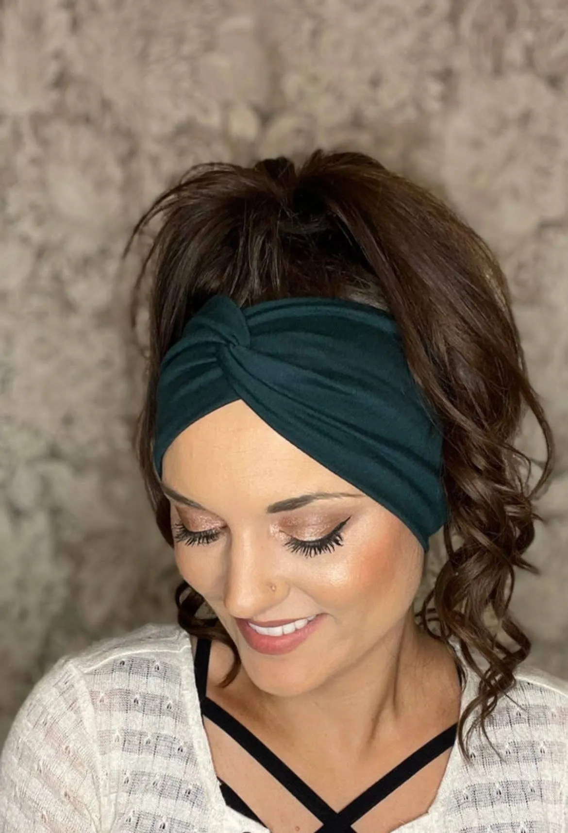 Wide Twisted Headband