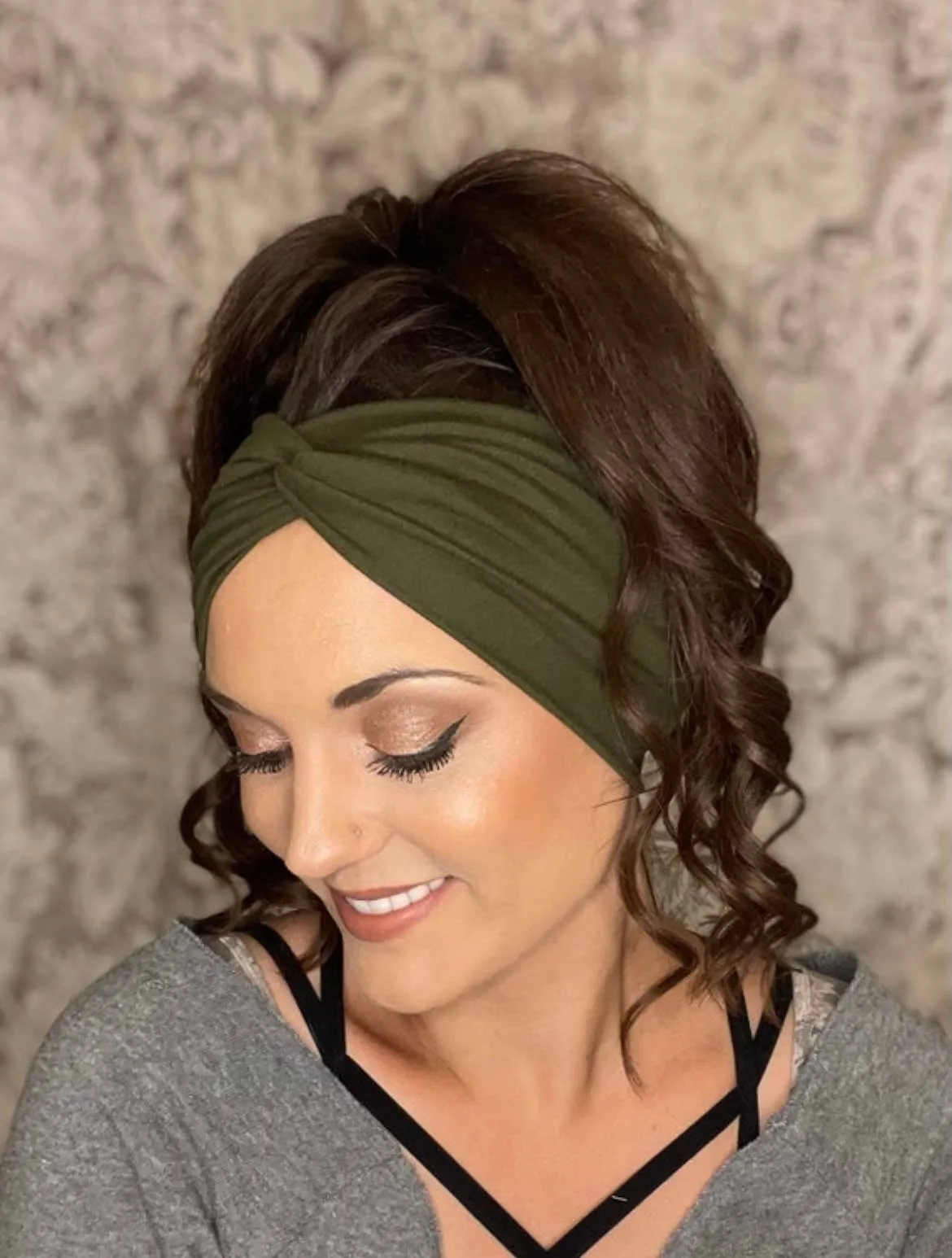 Wide Twisted Headband