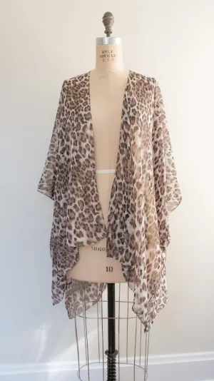 Wild Night Kimono