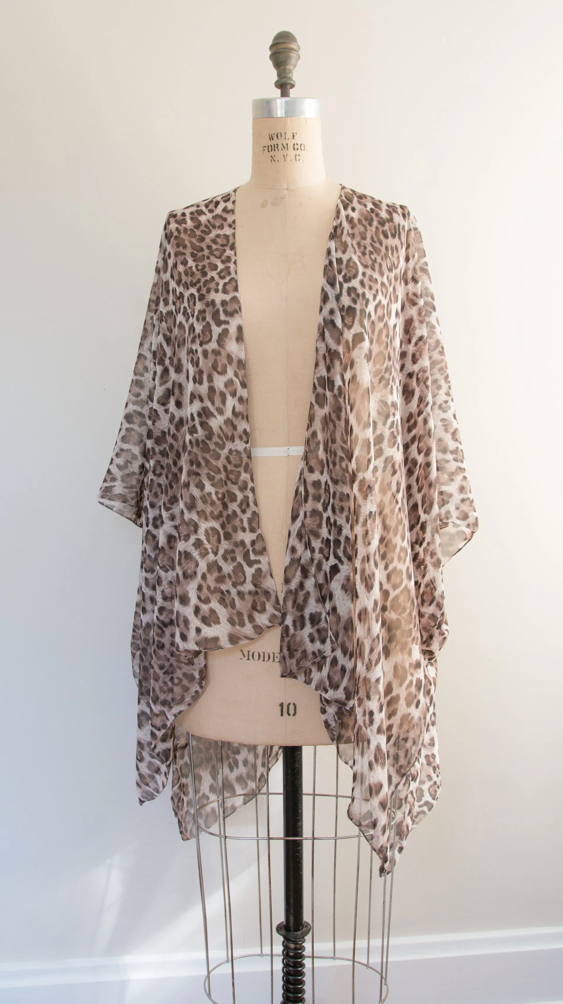 Wild Night Kimono
