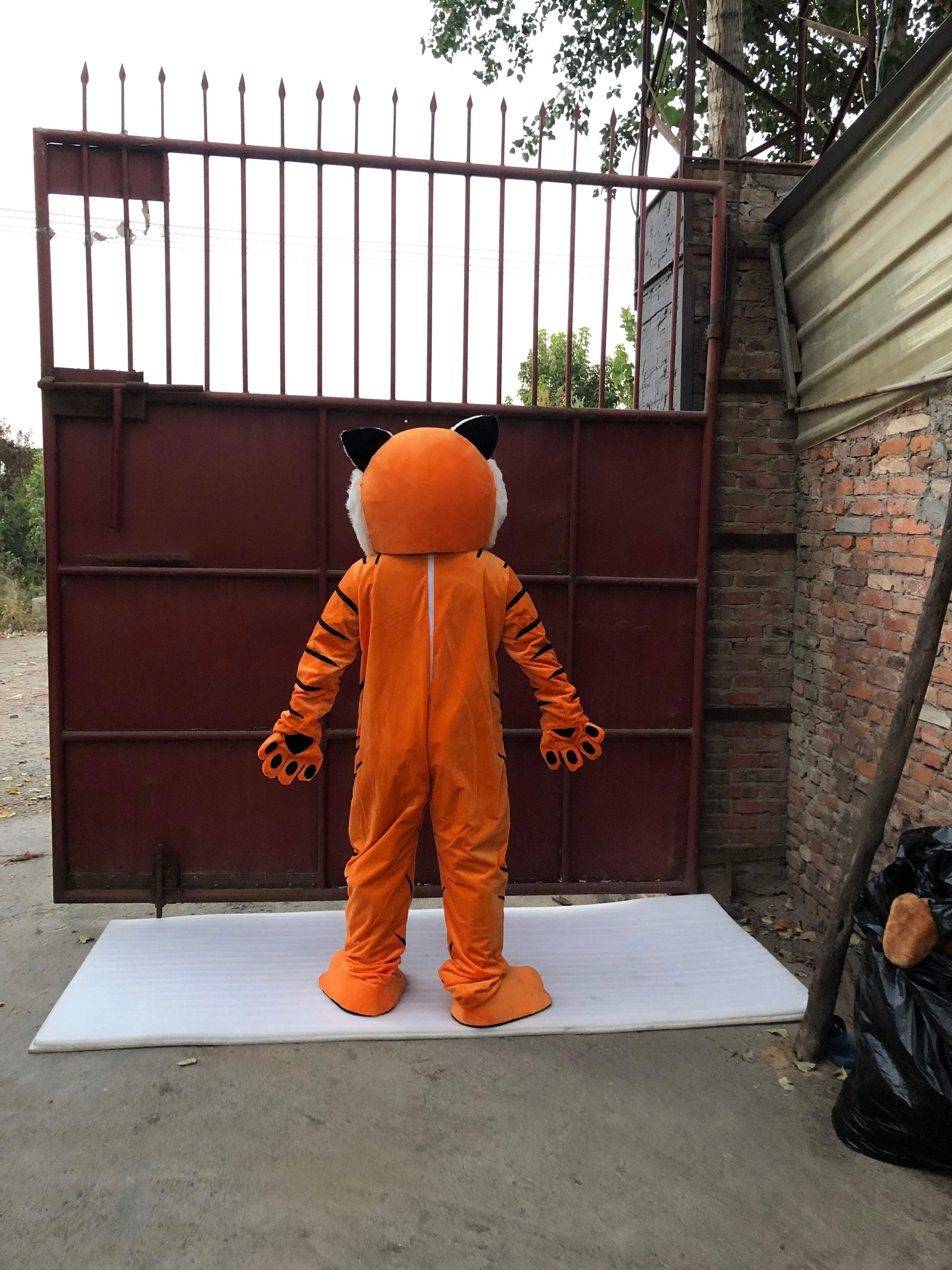 WildCat Tiger Mascot Costumes Carnival Party Cosplay Suit