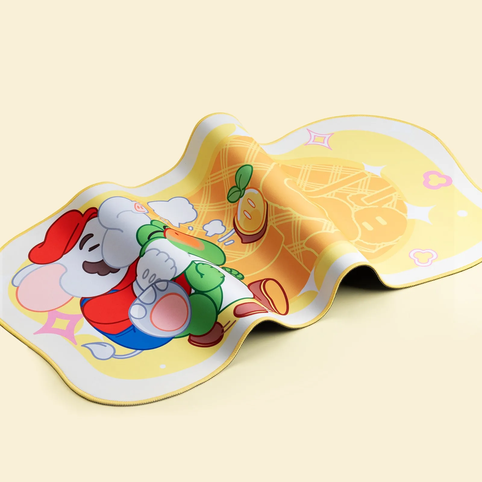 WISHAVEN Elephant Mario Mouse Pad