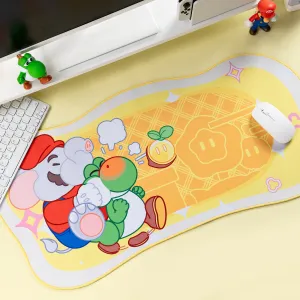 WISHAVEN Elephant Mario Mouse Pad