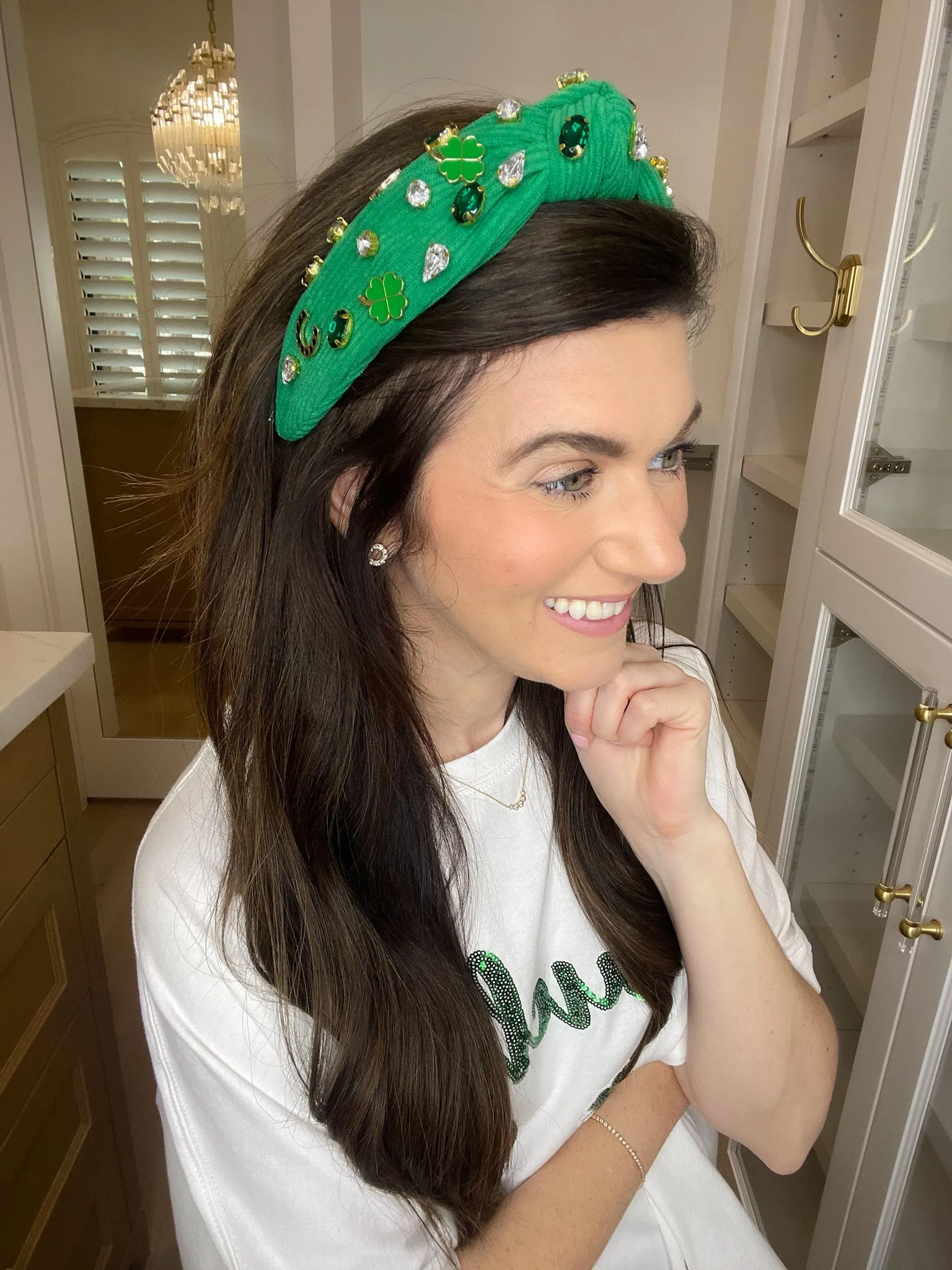With a Bit of Luck Headband