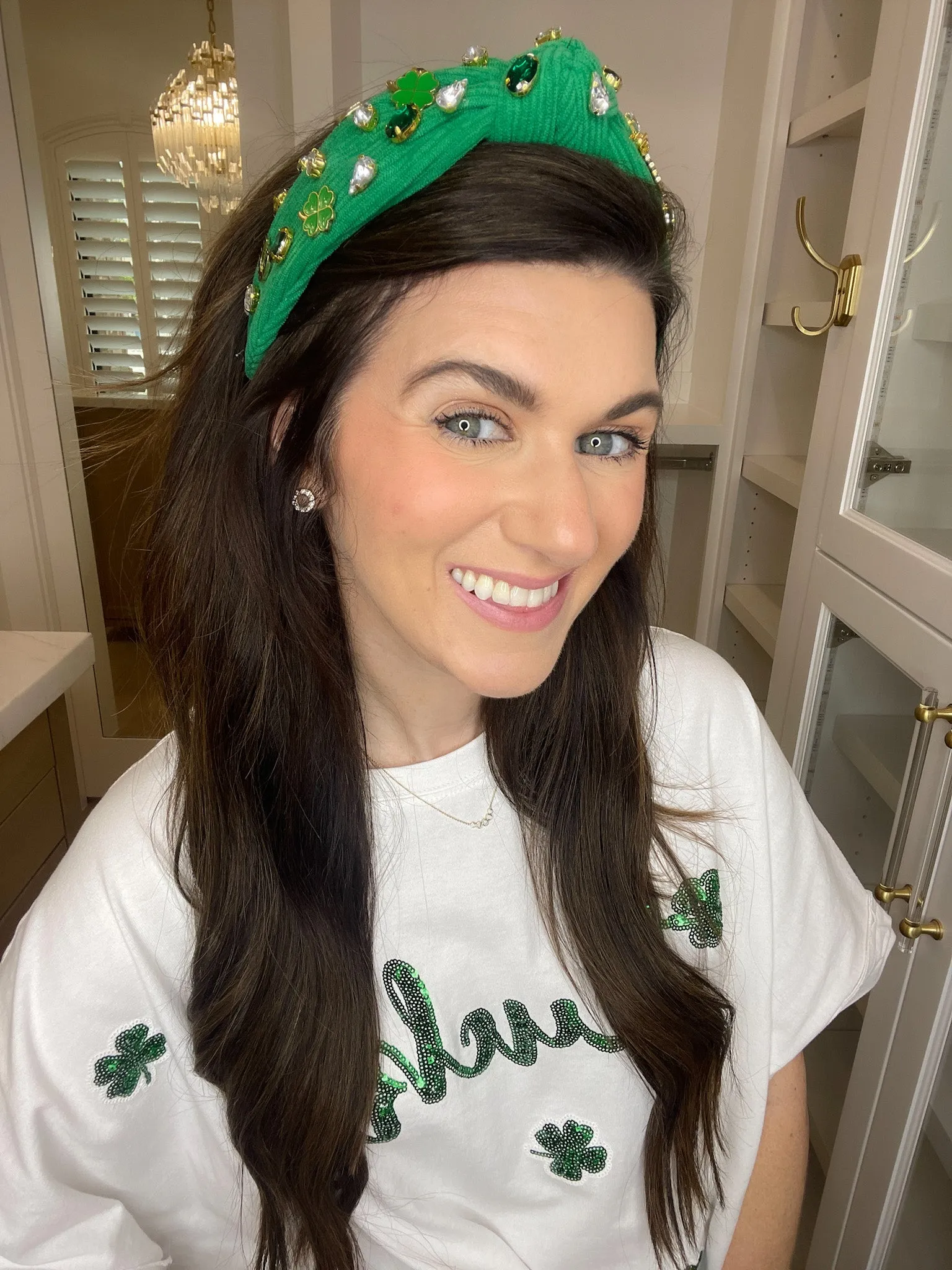 With a Bit of Luck Headband