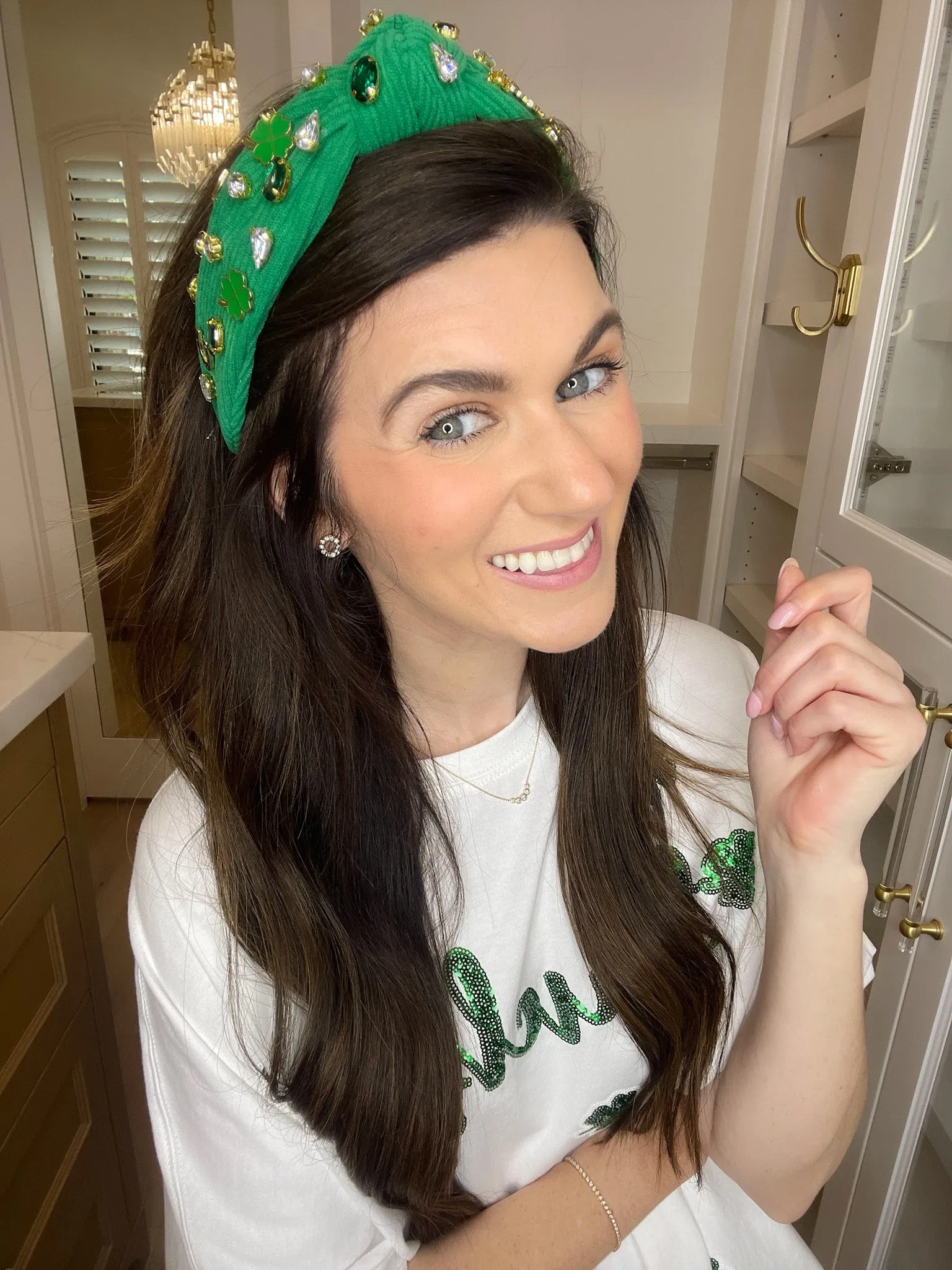 With a Bit of Luck Headband