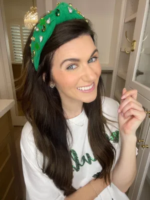 With a Bit of Luck Headband