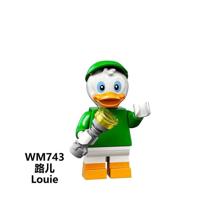WM6066 Cartoon character minifigures