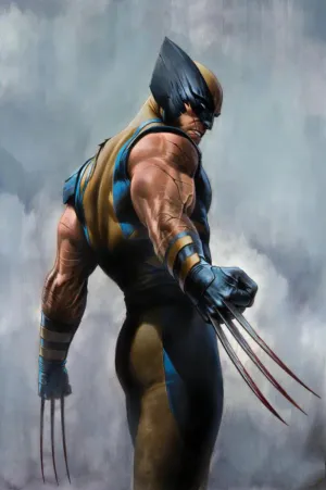 Wolverine X-Man Painting Poster