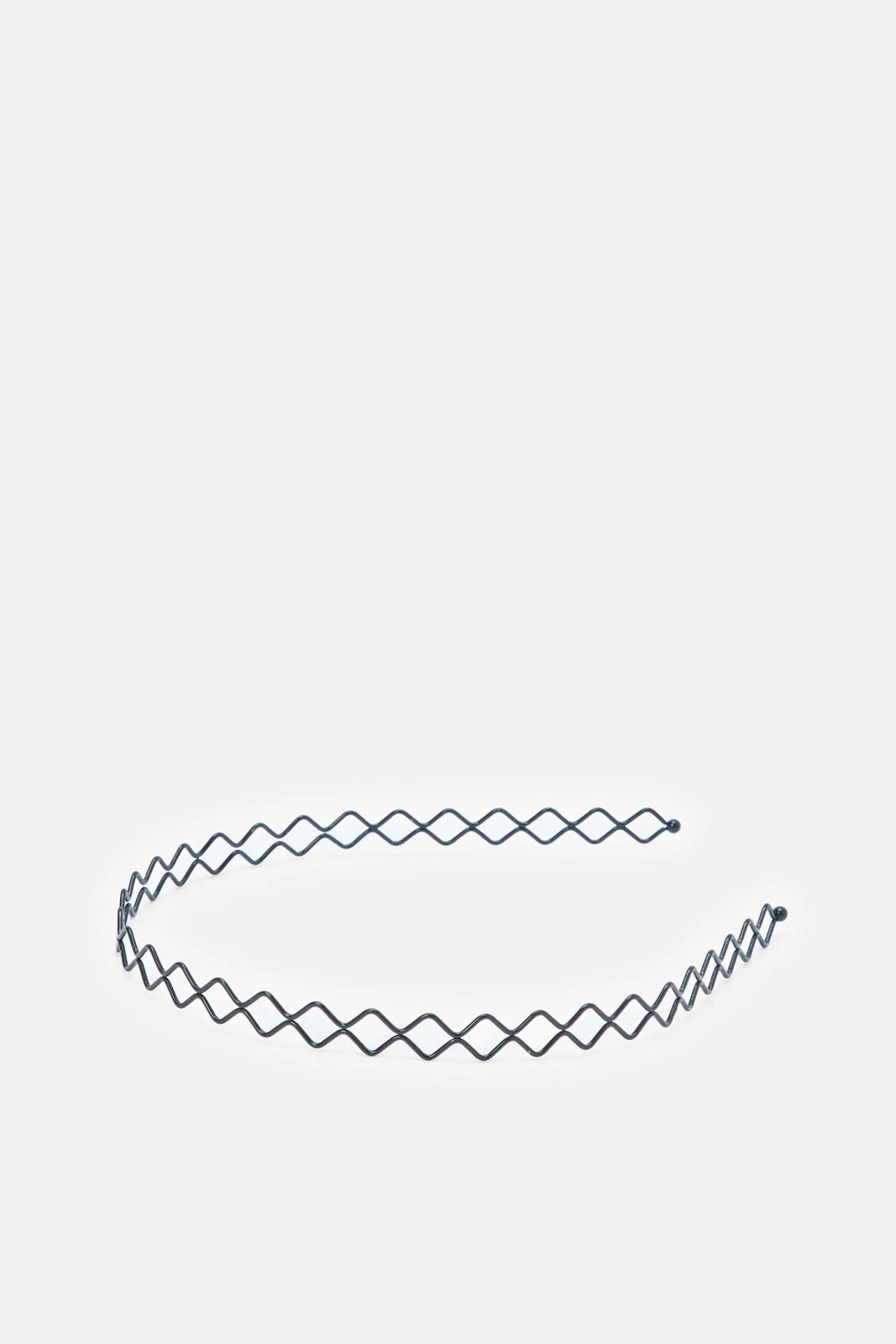 Women Black Embellished Headband Set (Pack of 3)
