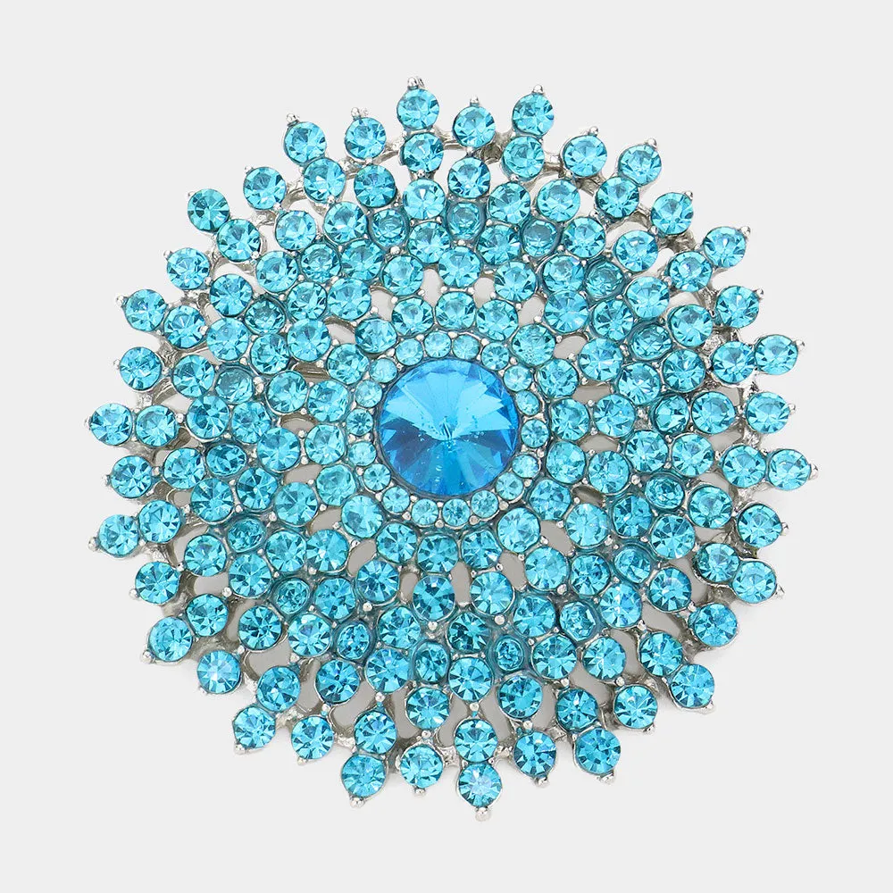 Women Church Brooch-06412