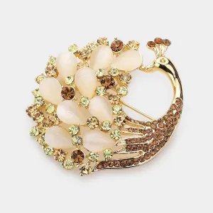 Women Church Brooch-2877