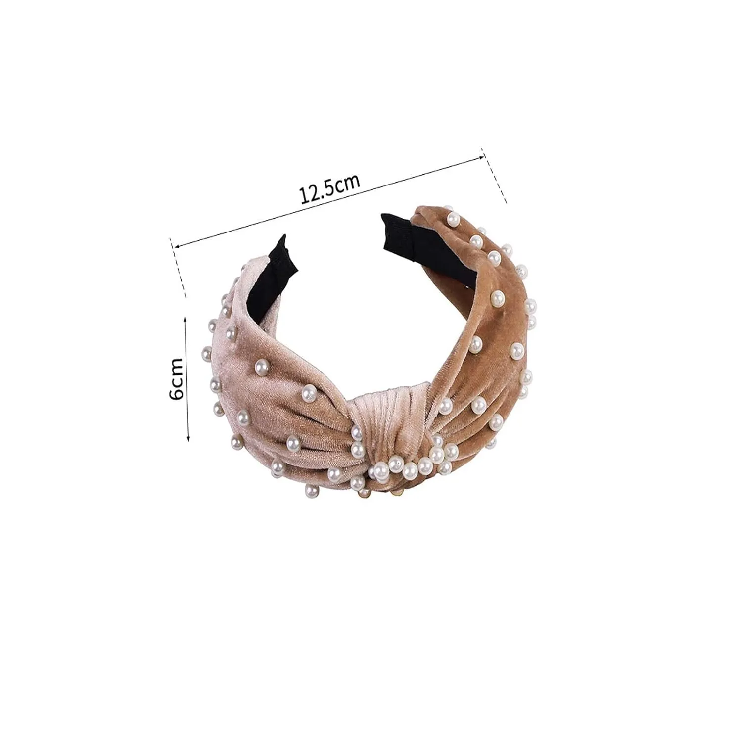 Women headbands fashion Velvet Pearl Hair Hoops Fashion Hair Accessories Valentine's Day Birthday gifts Headwear