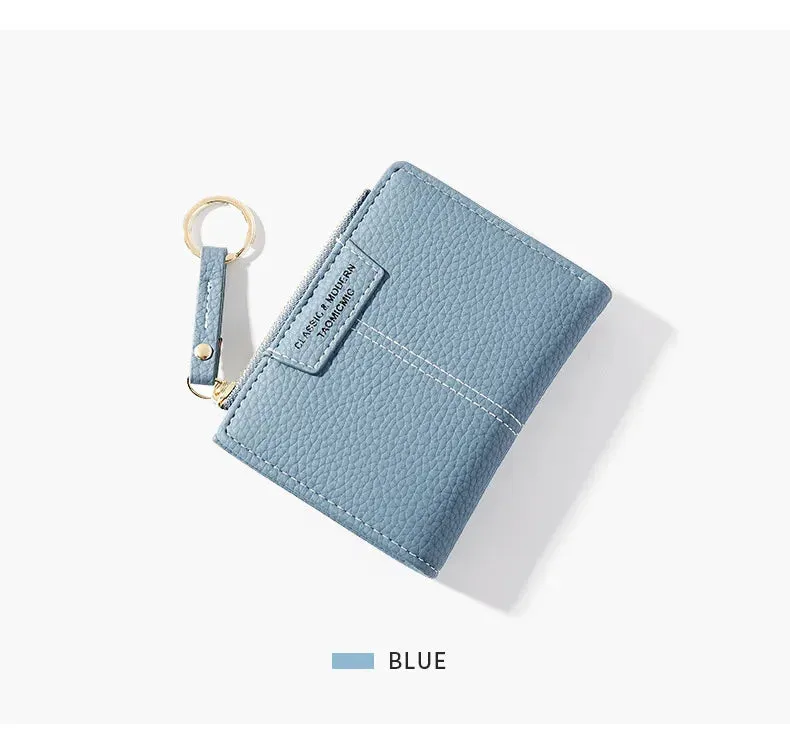 Women Soft PU Leather Coin Purse Wallet