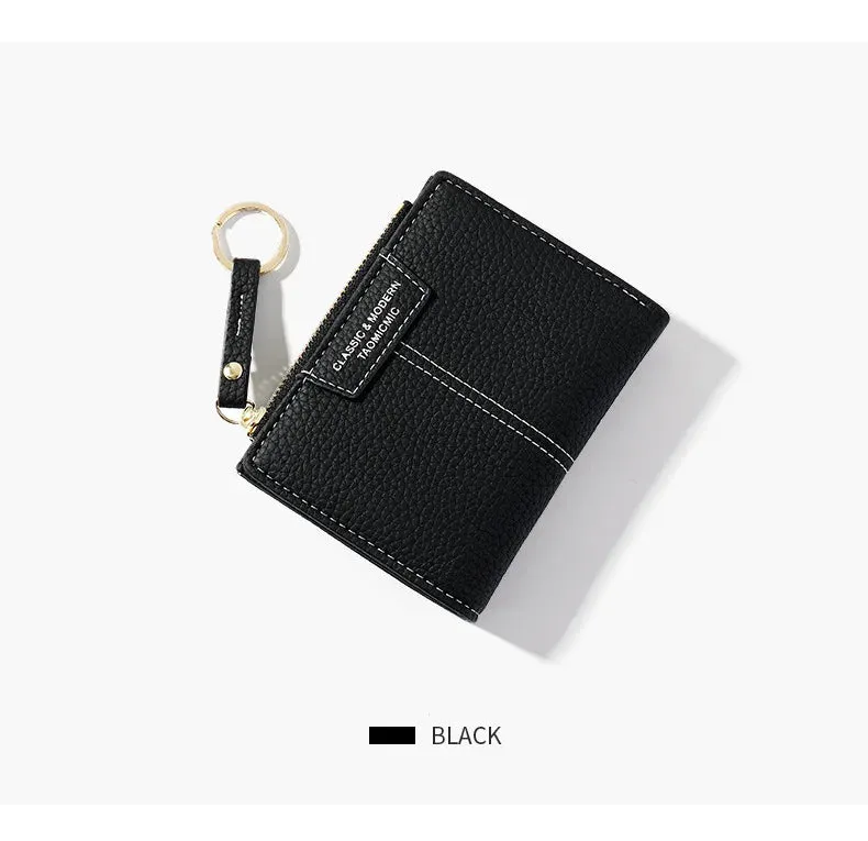 Women Soft PU Leather Coin Purse Wallet