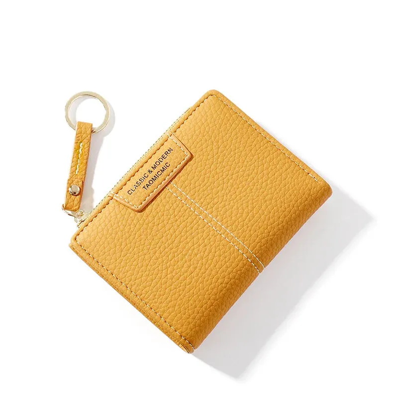 Women Soft PU Leather Coin Purse Wallet