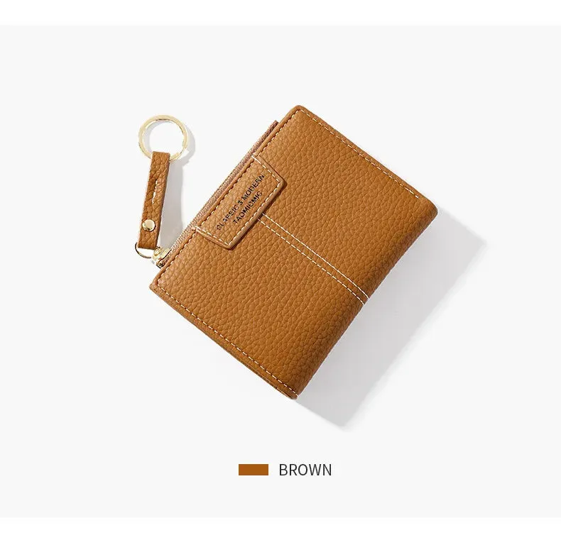 Women Soft PU Leather Coin Purse Wallet