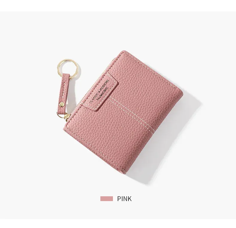 Women Soft PU Leather Coin Purse Wallet