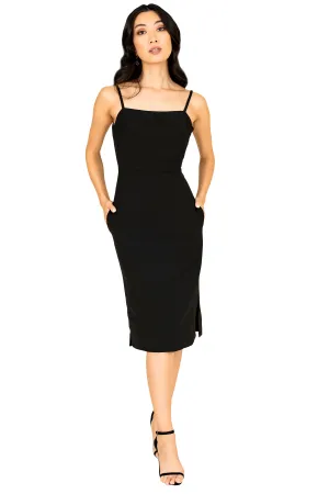 Women Strips Classic Dress