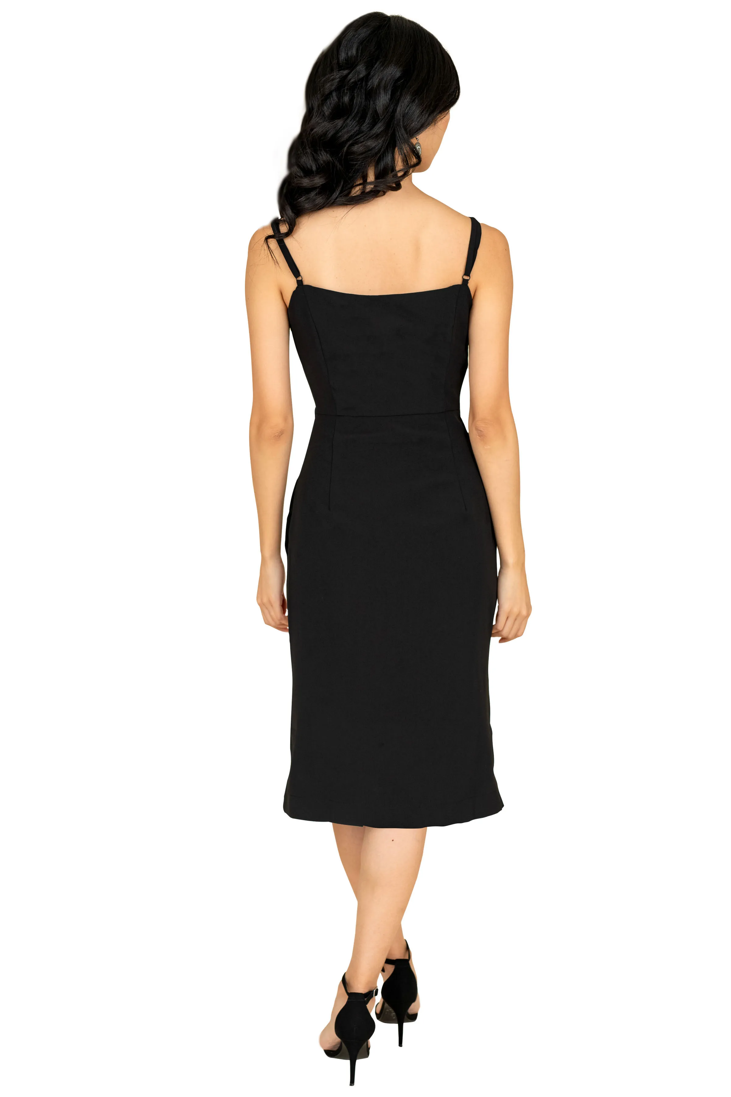 Women Strips Classic Dress