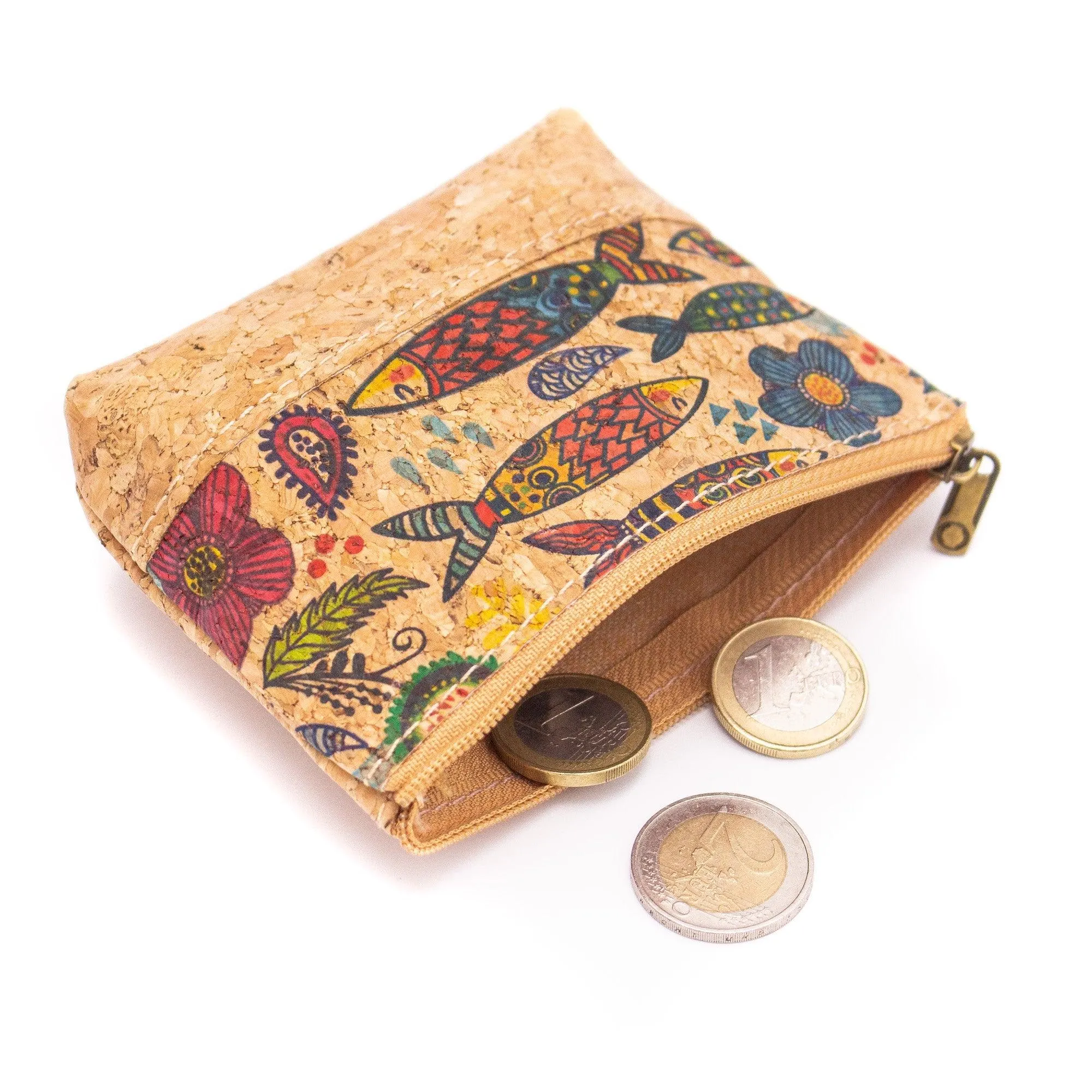 Women's cork purses BAG-2048-A (5 units)