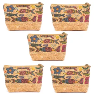 Women's cork purses BAG-2048-A (5 units)