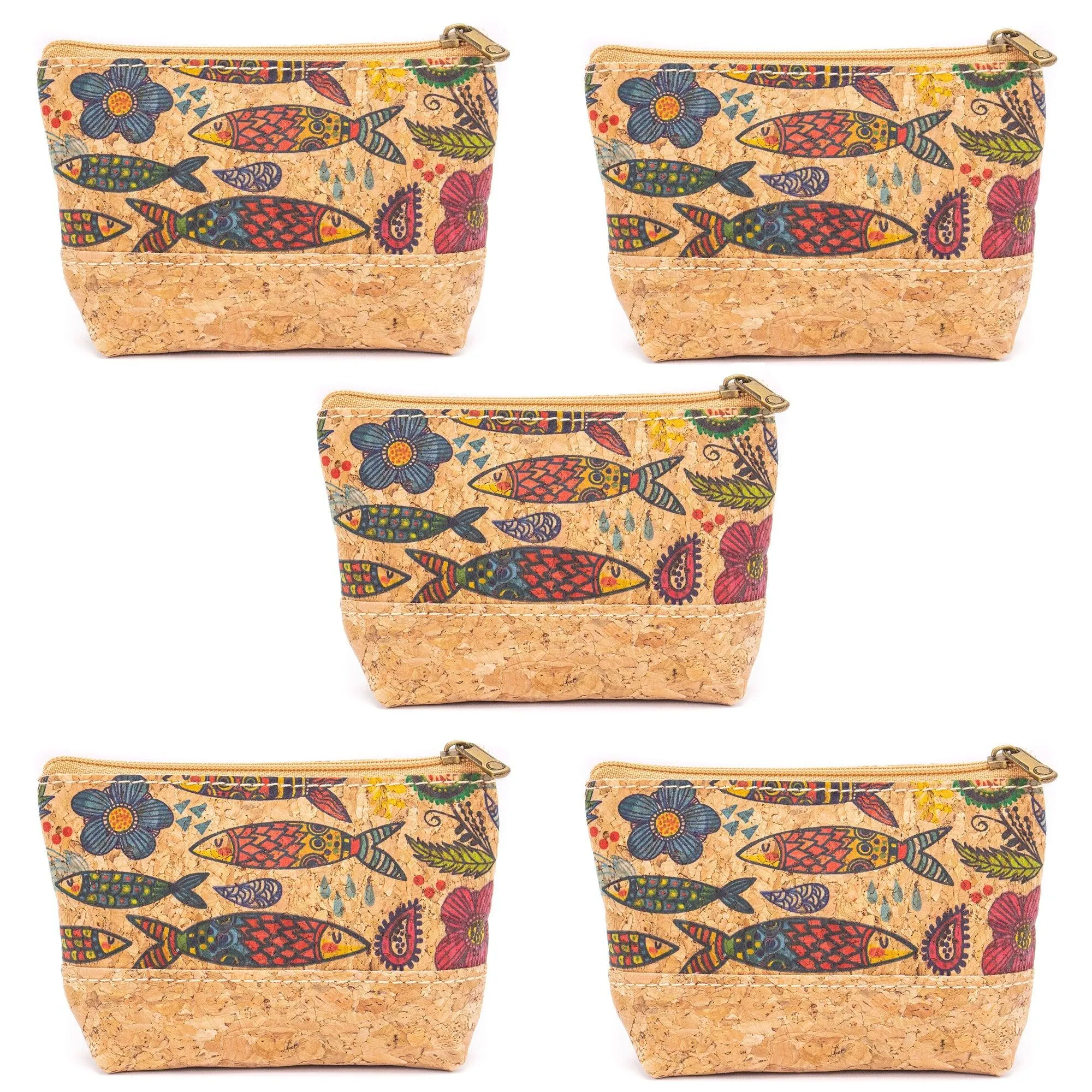 Women's cork purses BAG-2048-A (5 units)