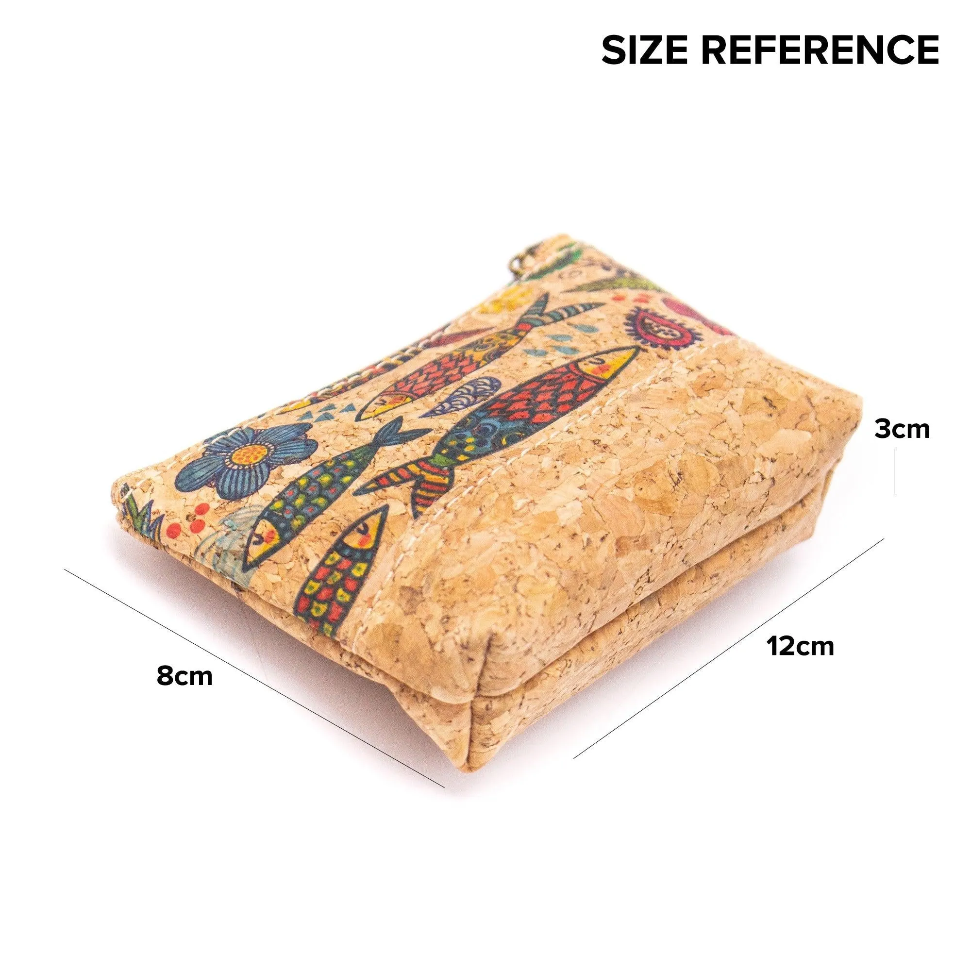 Women's cork purses BAG-2048-A (5 units)