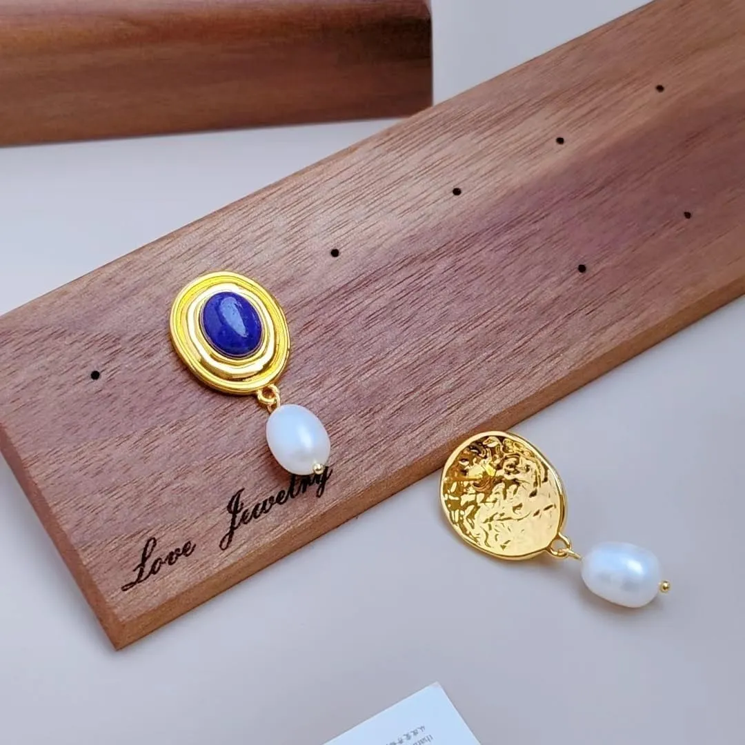 Women's Elegant Long Pendant Earrings Vintage Drop Earrings