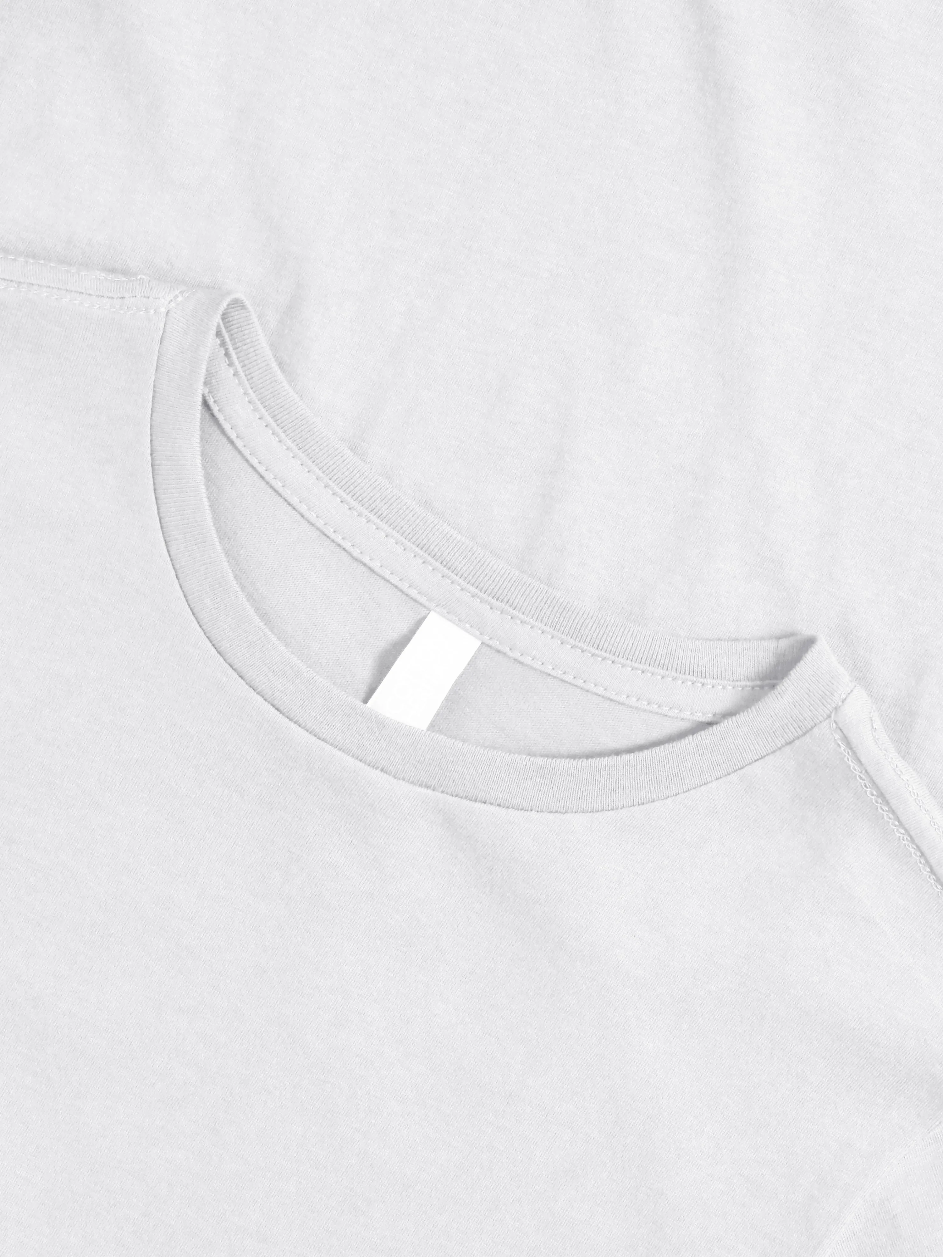 Womens High-Waist T-Shirt