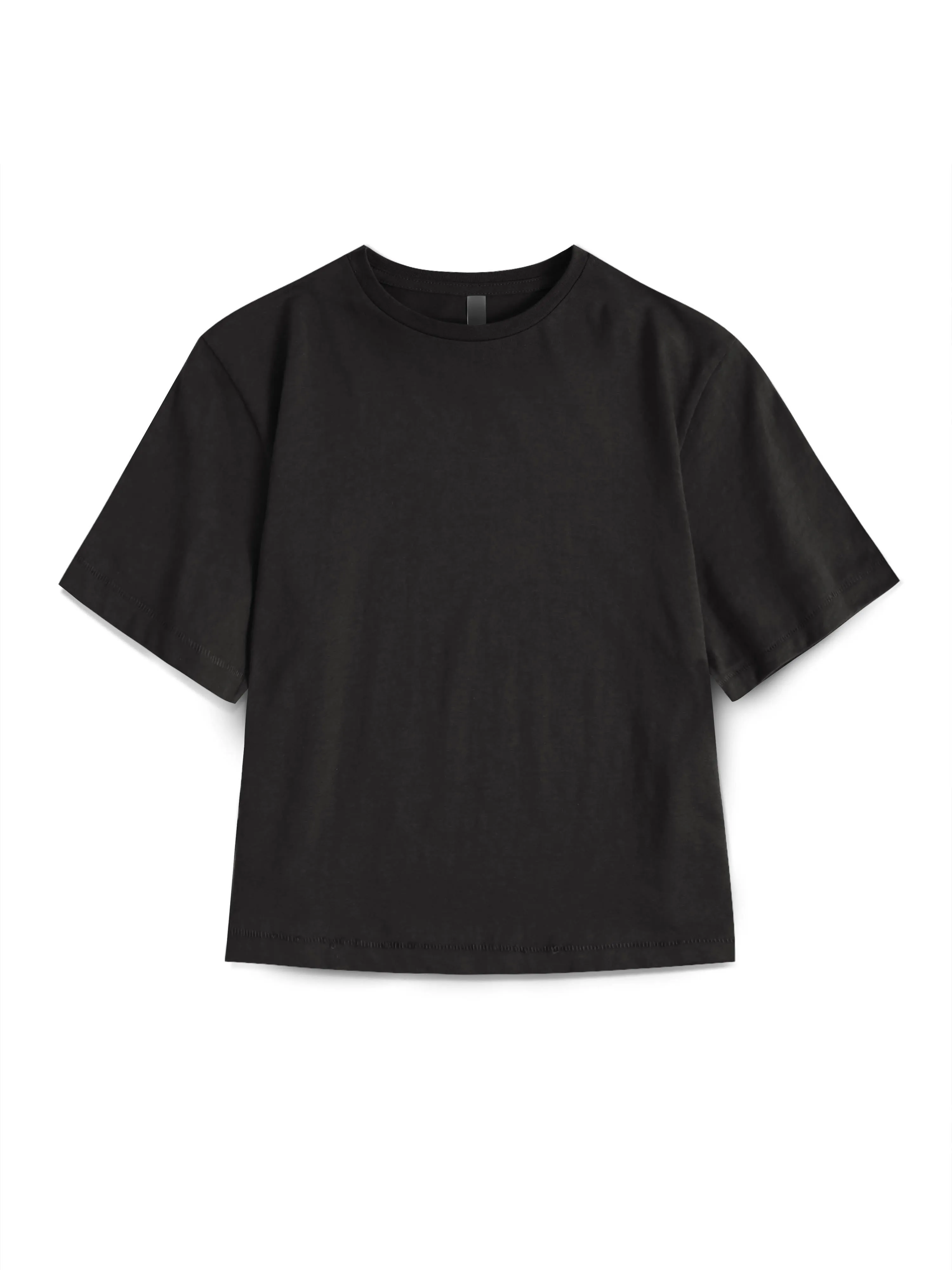 Womens High-Waist T-Shirt