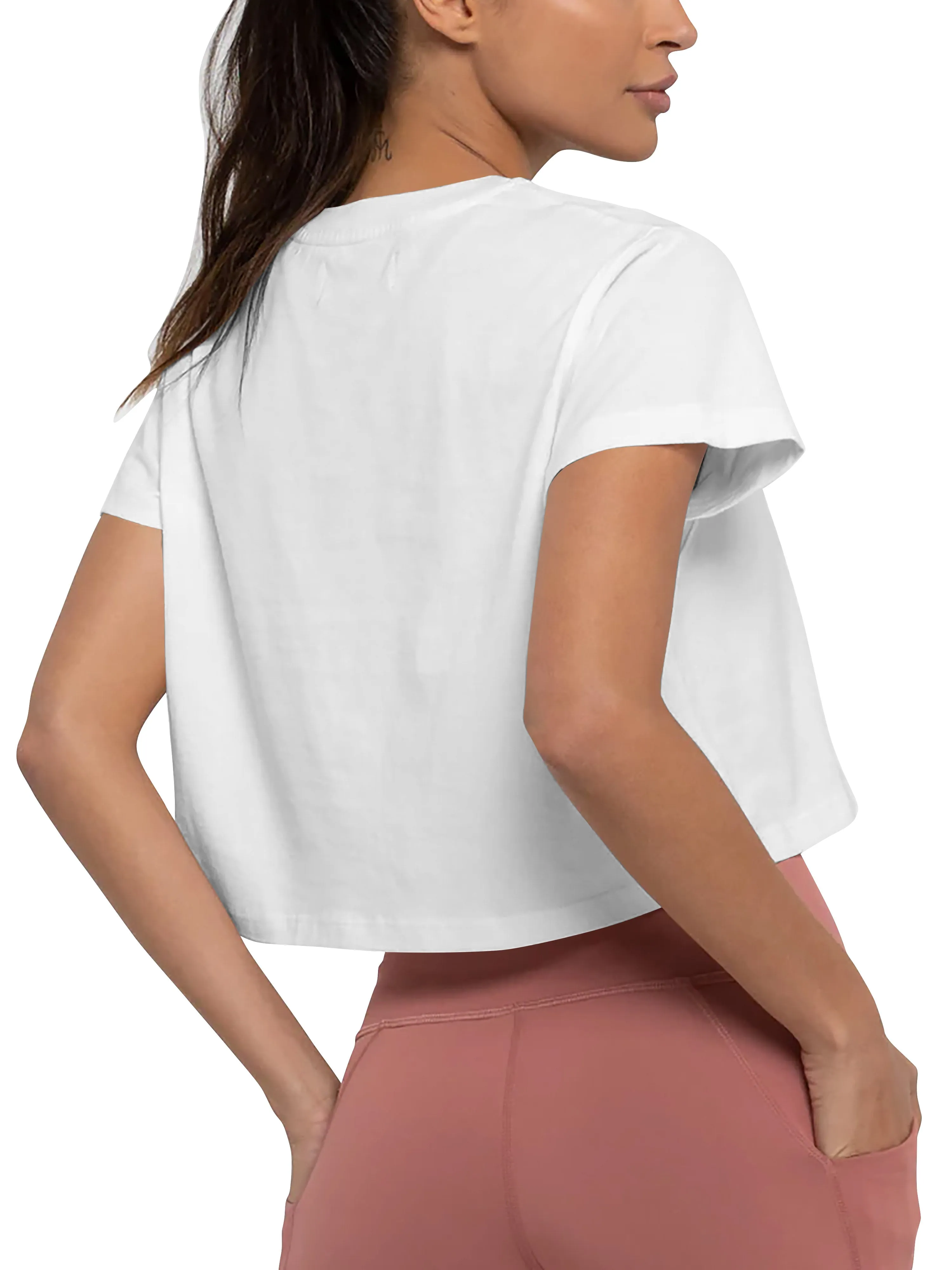 Womens High-Waist T-Shirt