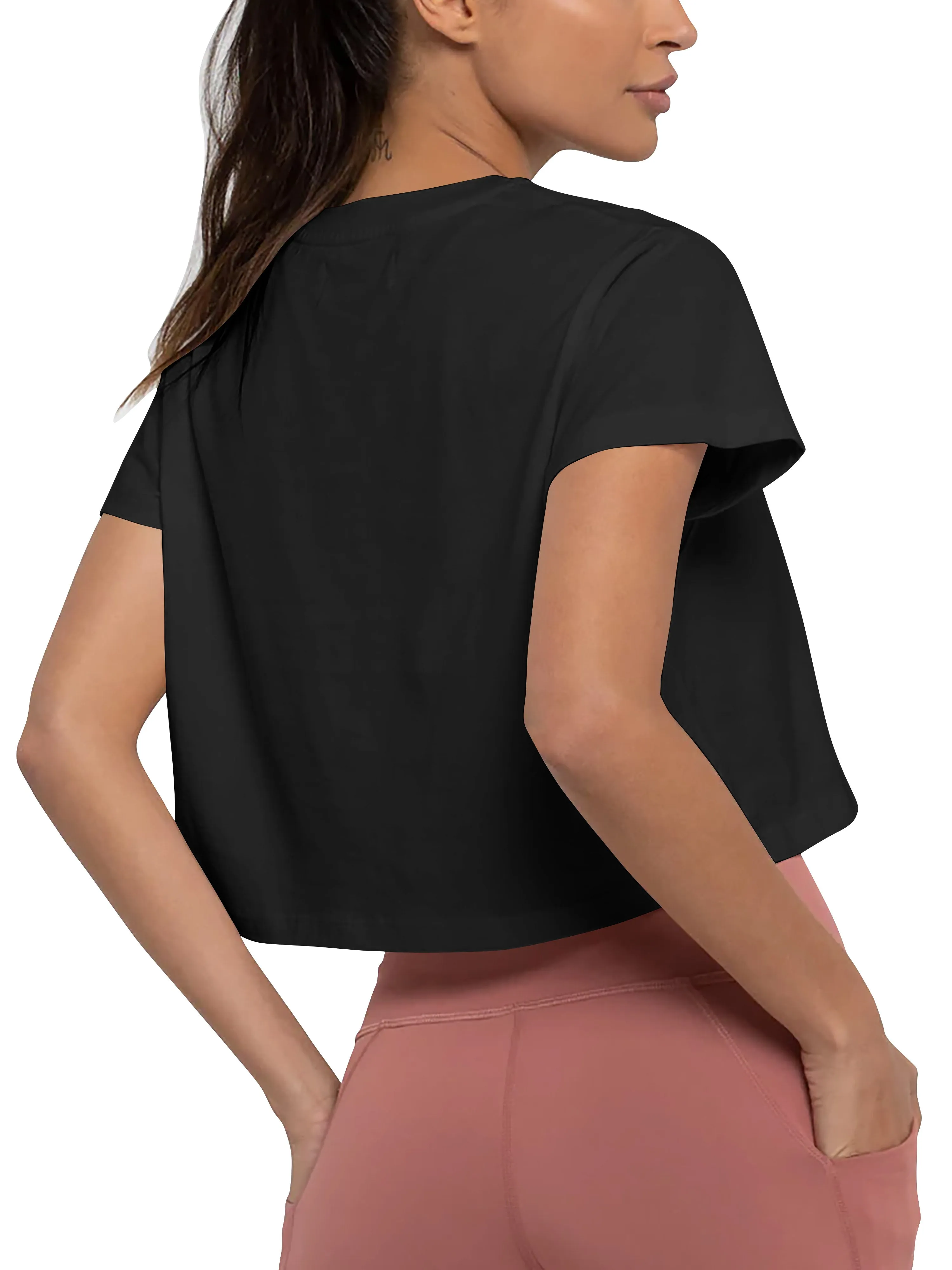 Womens High-Waist T-Shirt