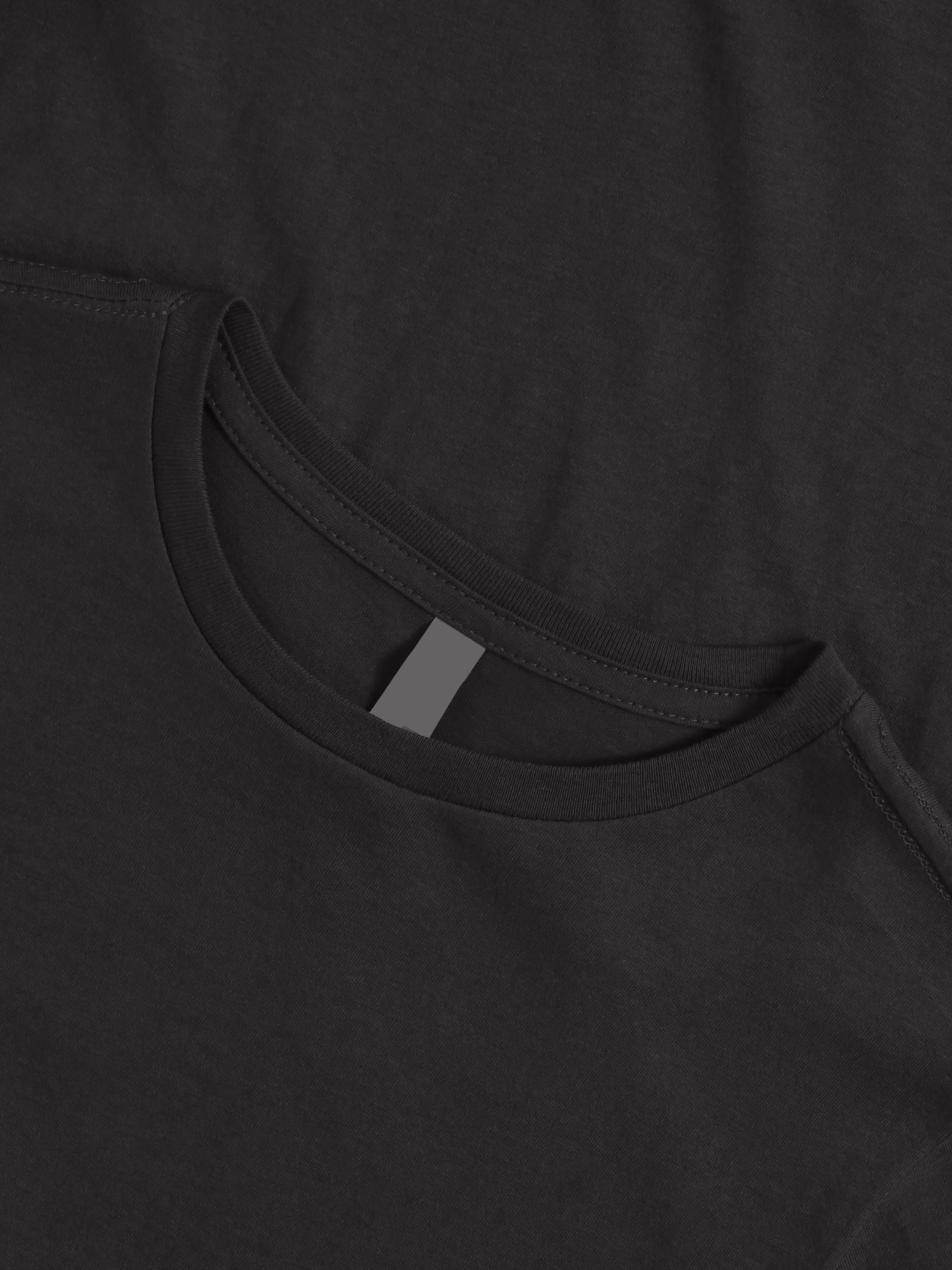 Womens High-Waist T-Shirt