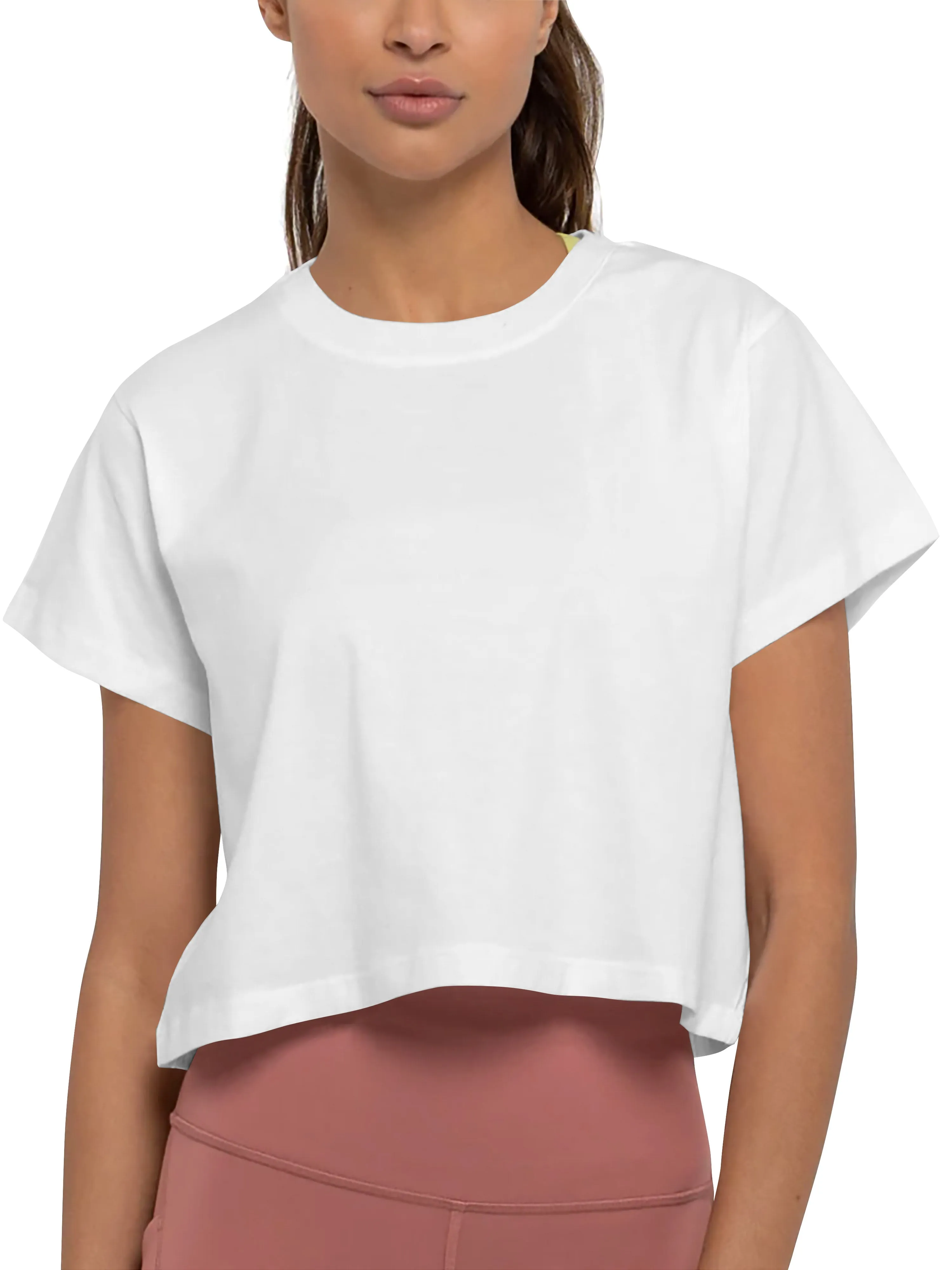 Womens High-Waist T-Shirt