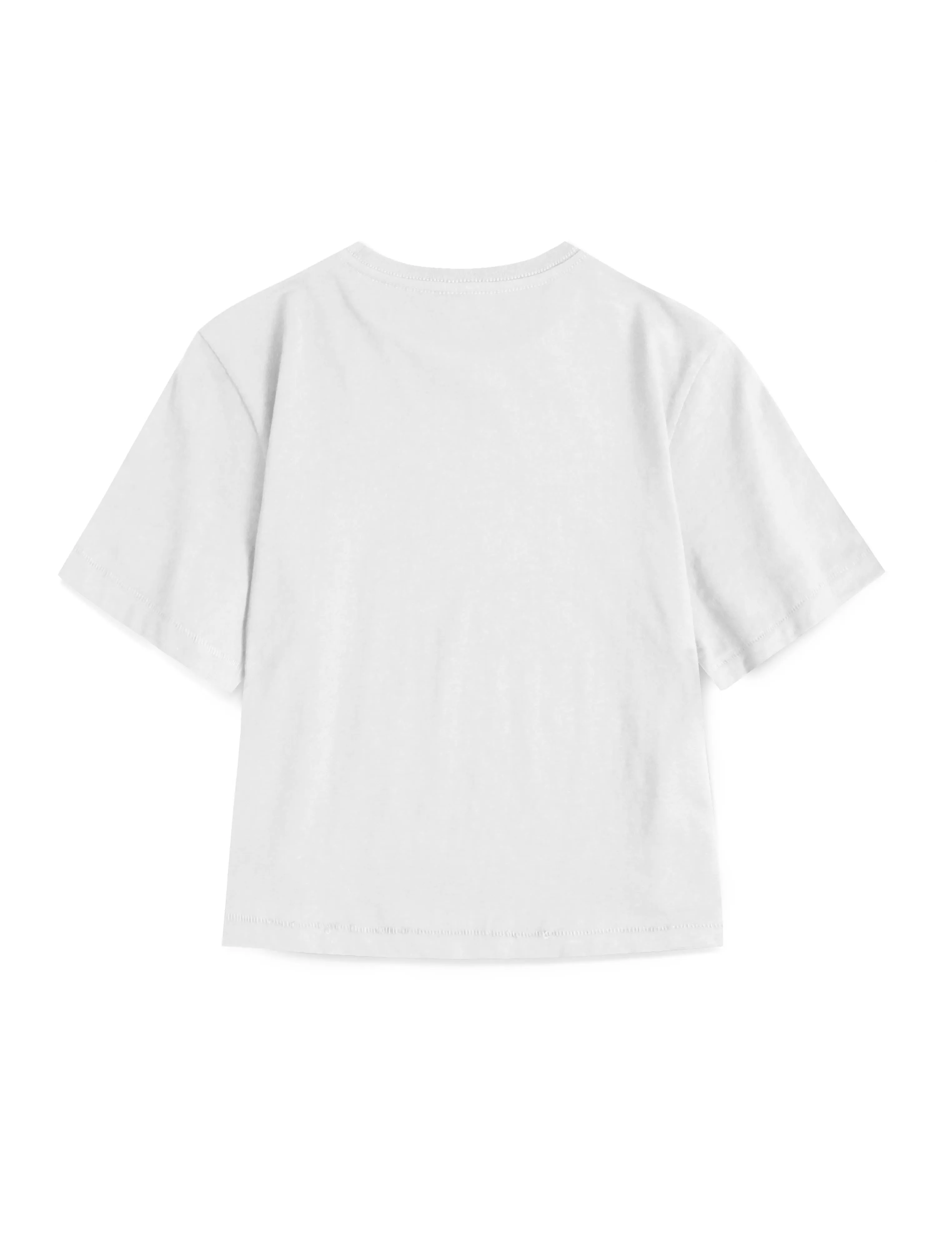 Womens High-Waist T-Shirt
