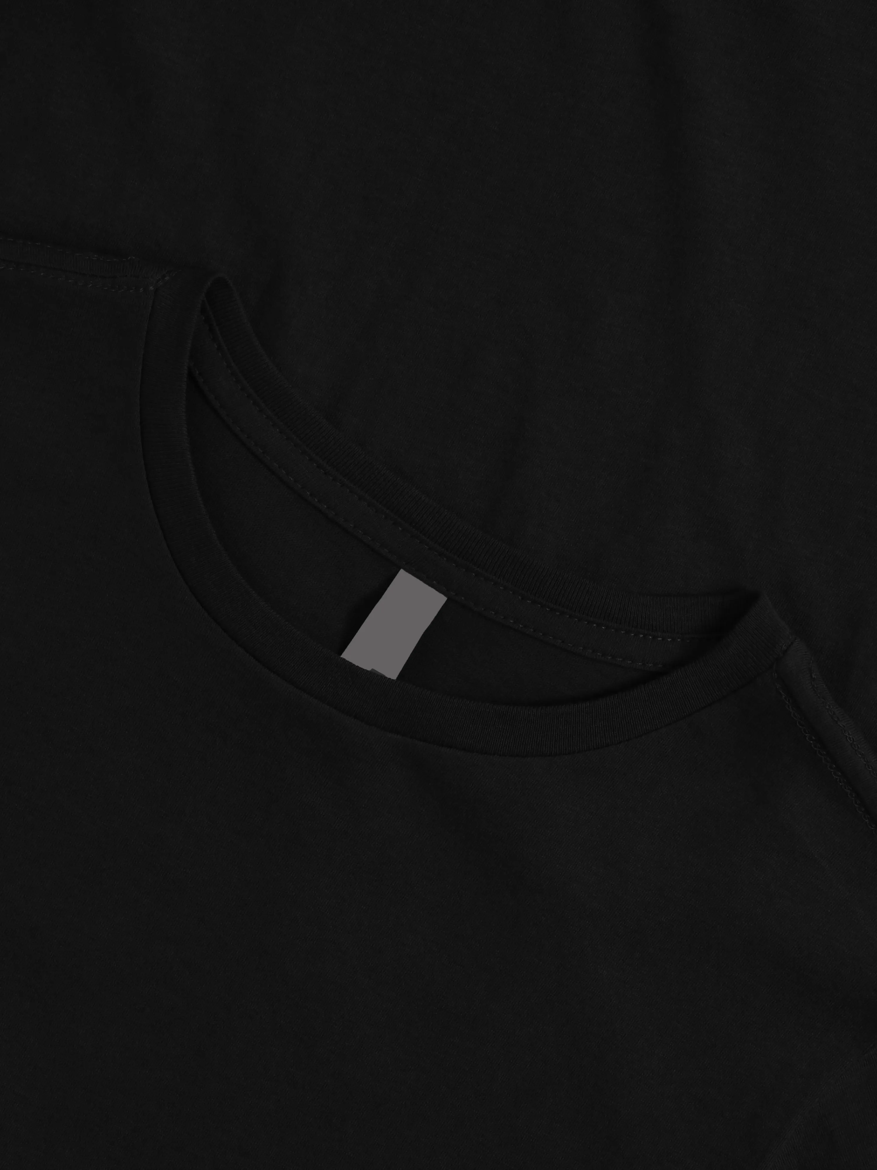 Womens High-Waist T-Shirt