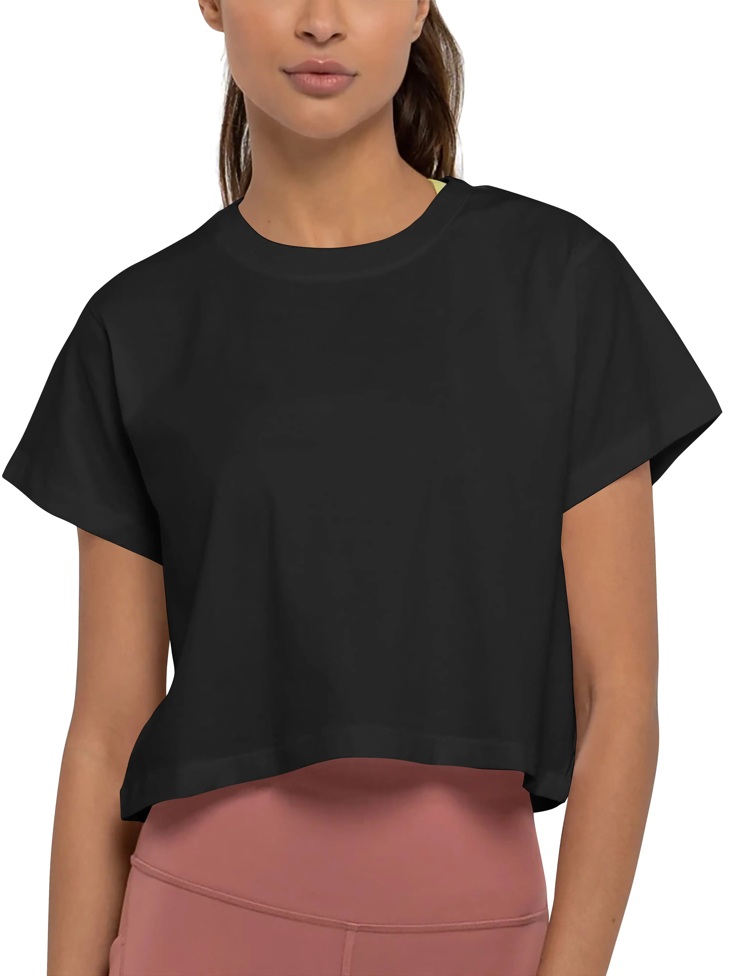 Womens High-Waist T-Shirt