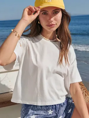 Womens High-Waist T-Shirt