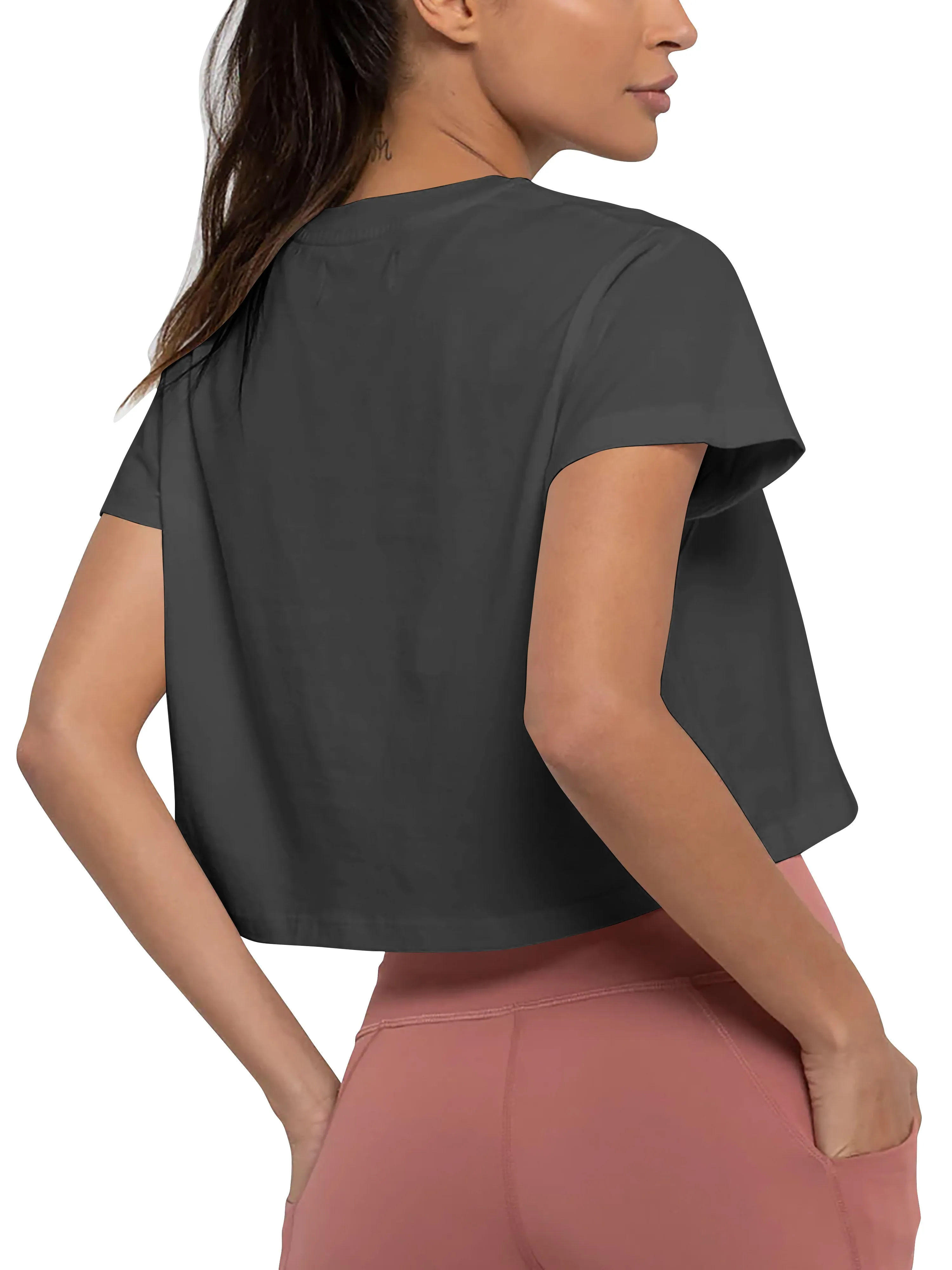 Womens High-Waist T-Shirt
