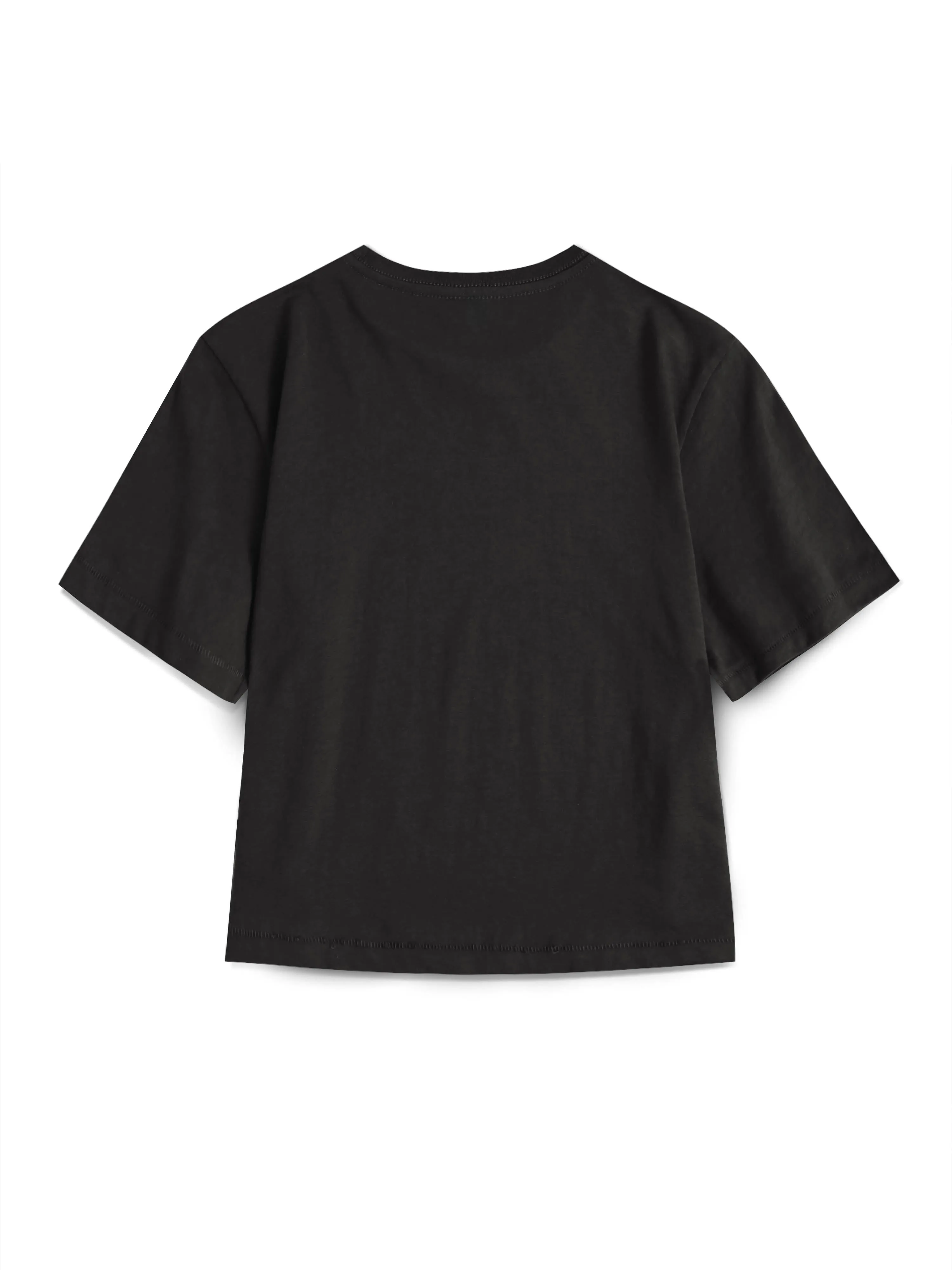 Womens High-Waist T-Shirt