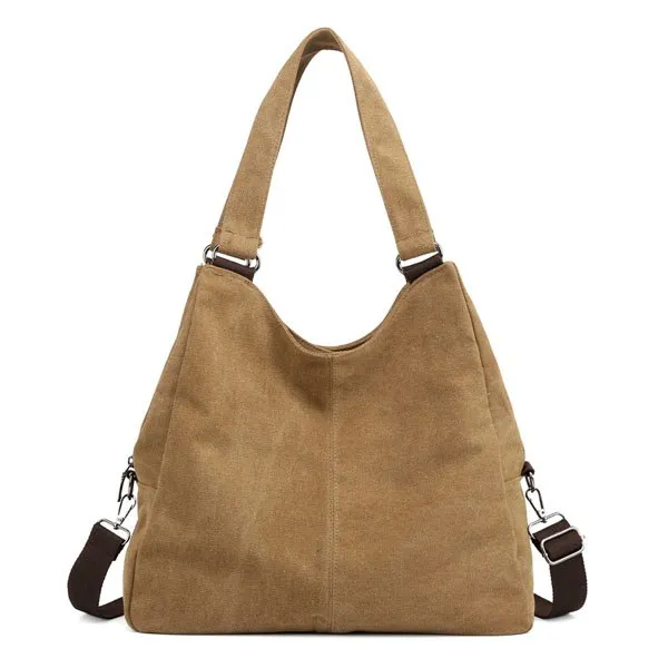 Women's Luxury Canvas Tote Bag